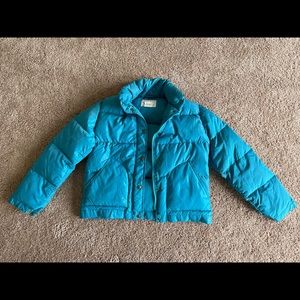 Vintage rei down feather puffer